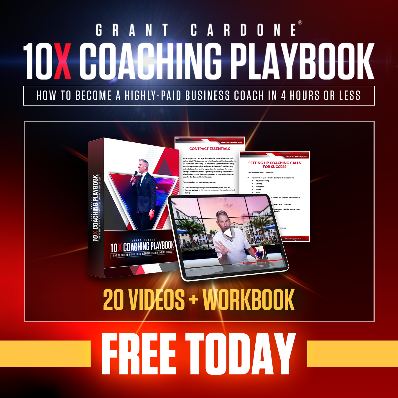 Grant Cardone Facebook ad