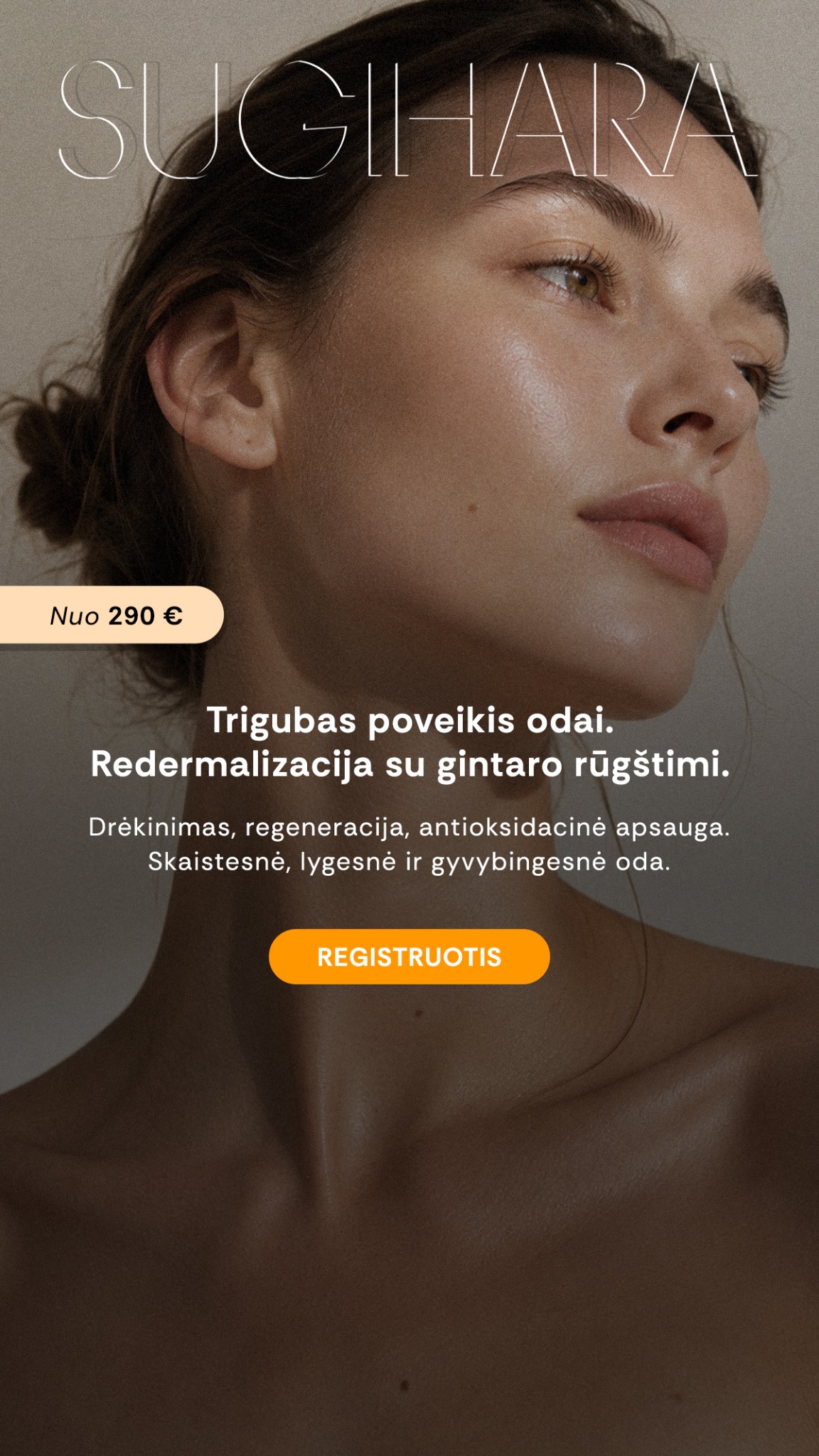 Grožio terapijos ir chirurgijos klinika Sugihara Facebook ad