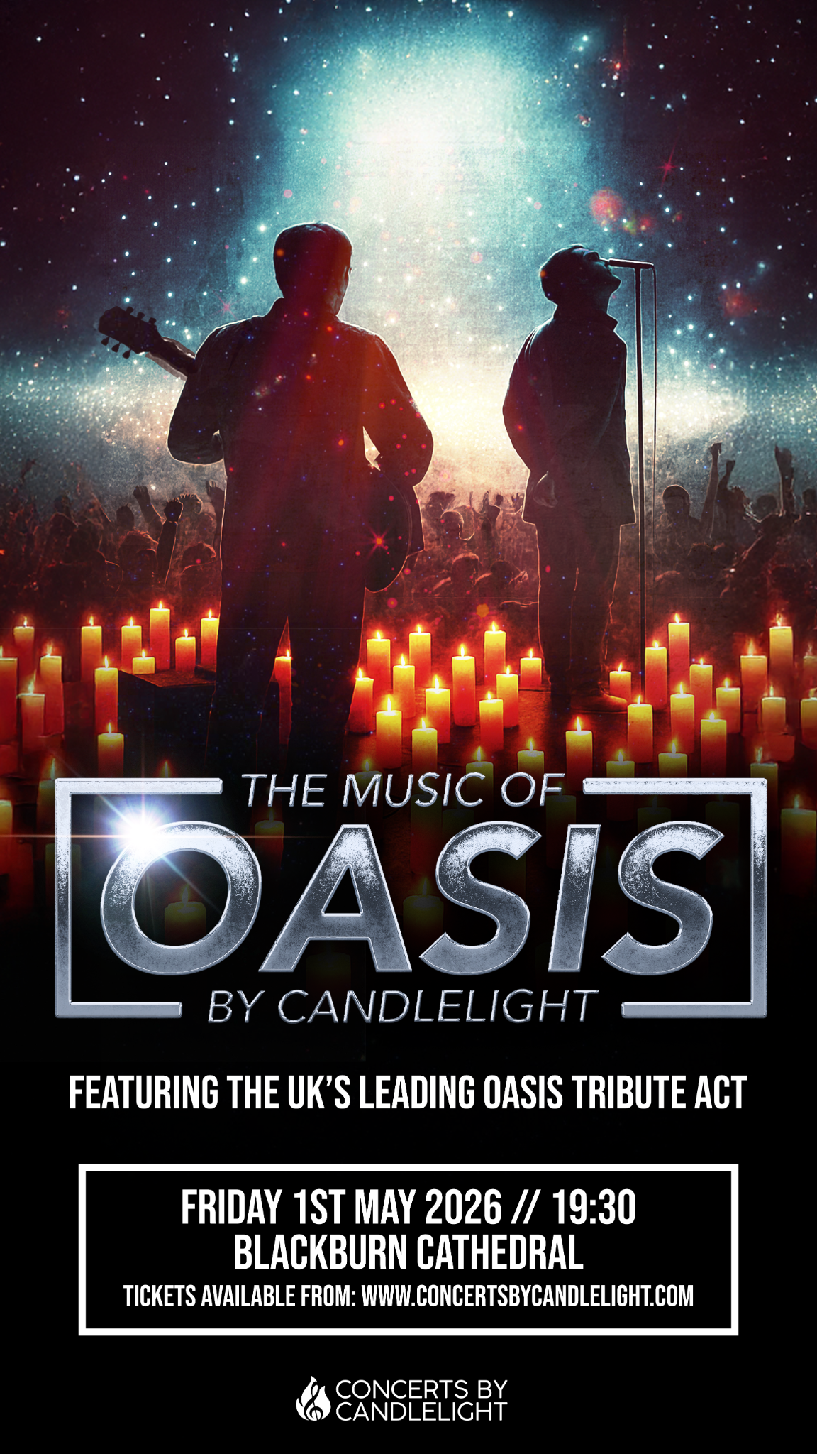 Concerts By Candlelight Facebook ad