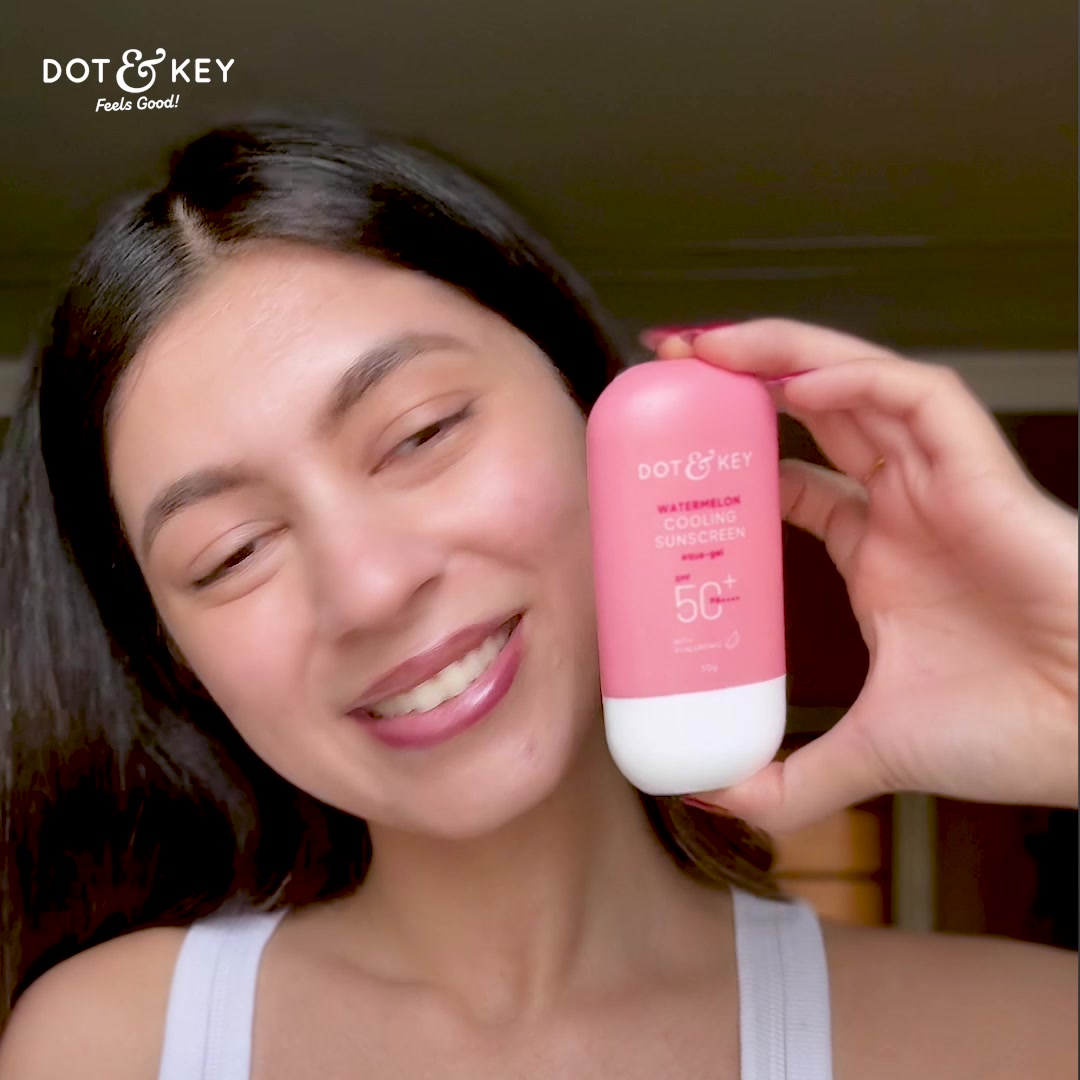 Dot & Key Facebook ad: In - Vivo Tested