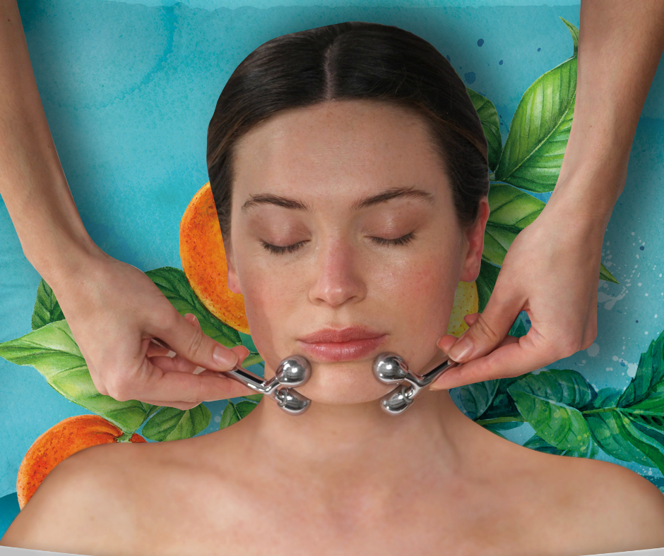 Holmer Park Spa & Health Club Facebook ad: Vitamin C Radiance Facial