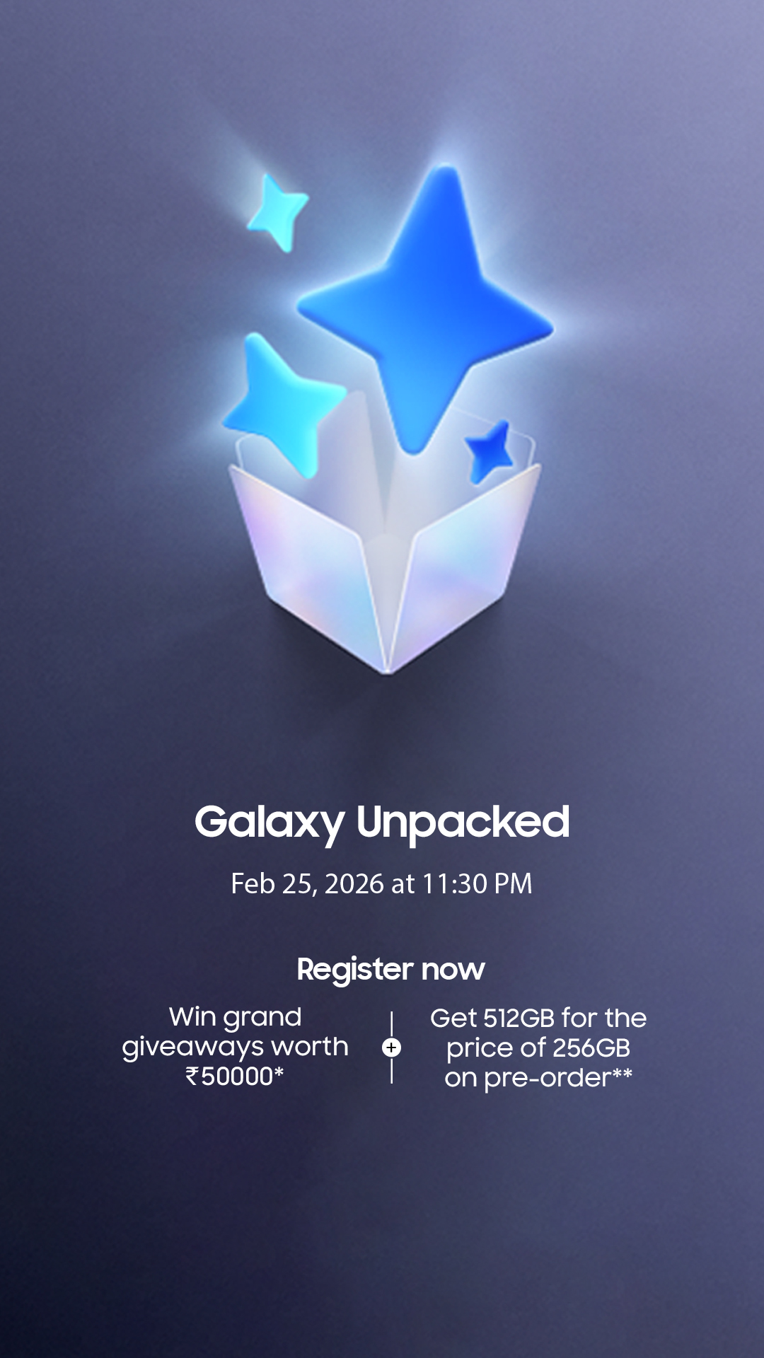 Samsung Facebook ad