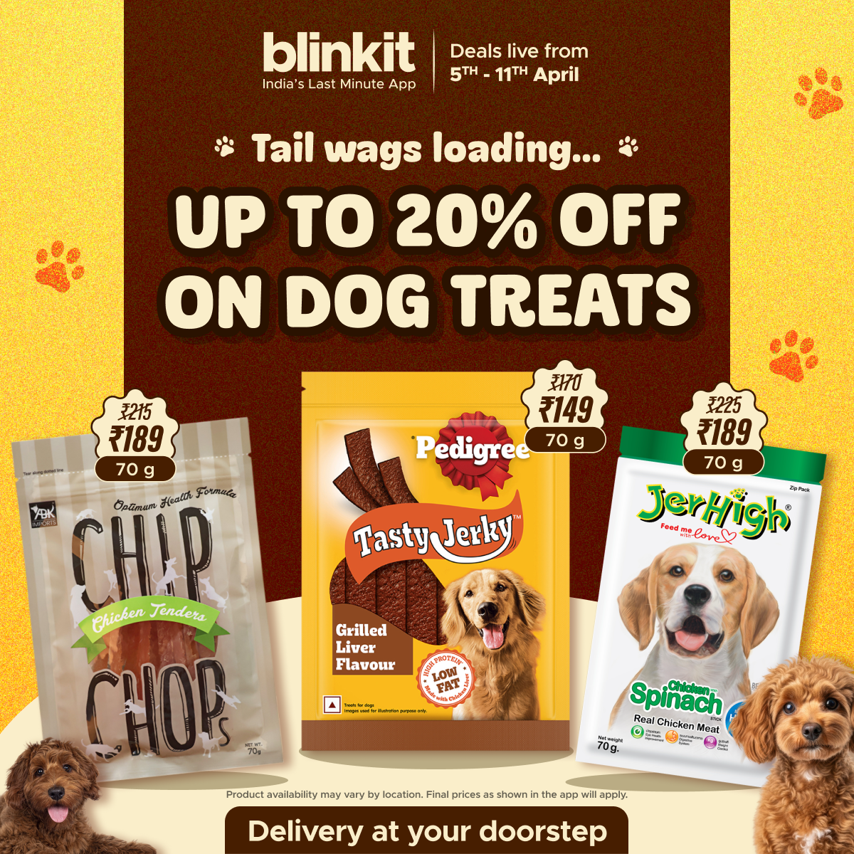 blinkit Facebook ad