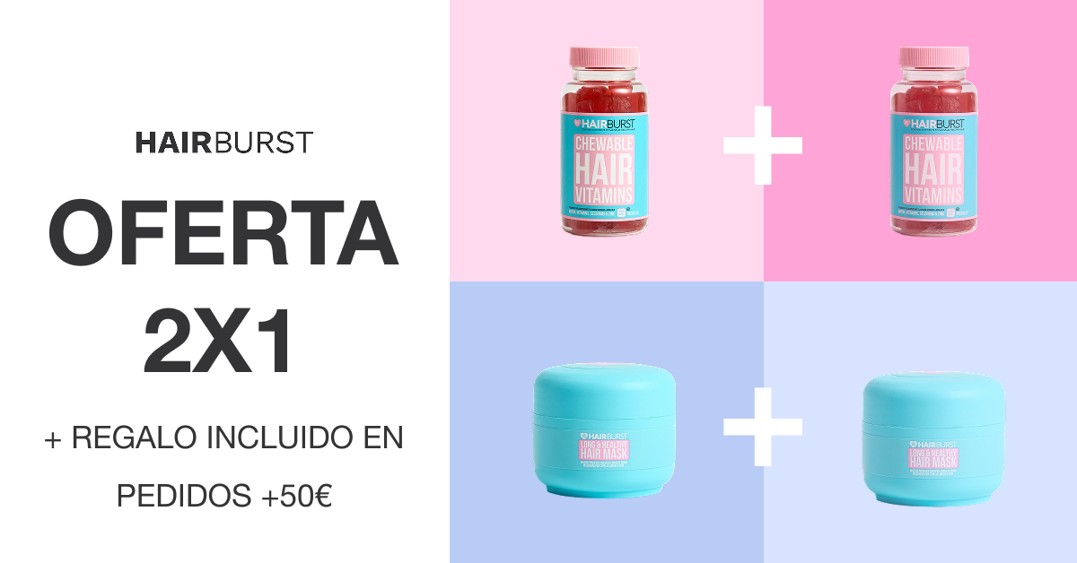 Hairburst España Facebook ad