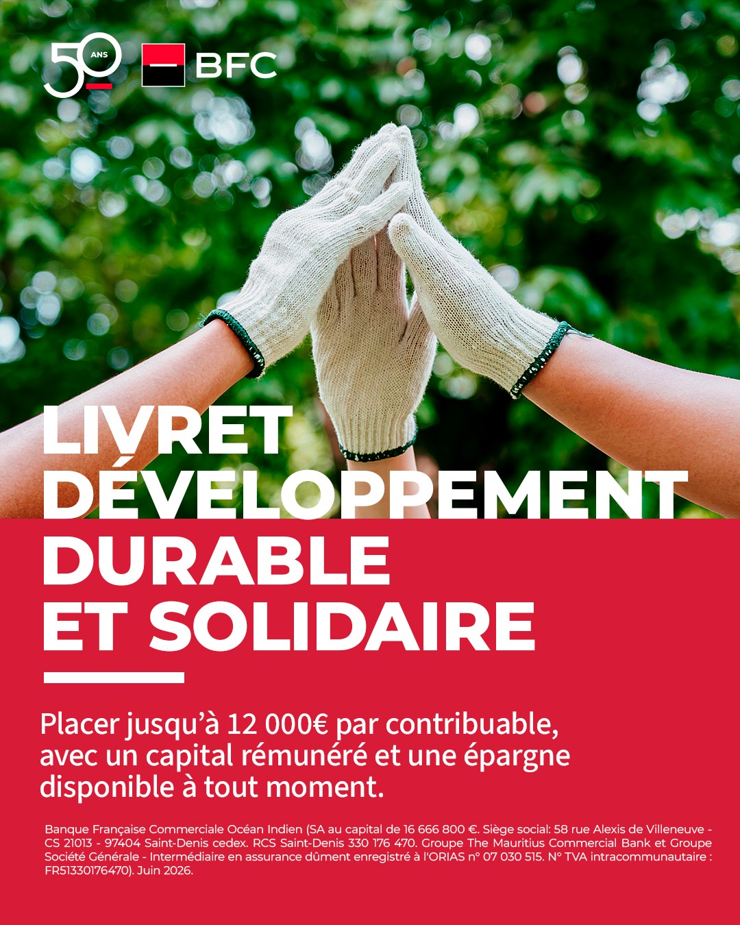 BFC Facebook ad: Donnez du sens à votre épargne avec le…