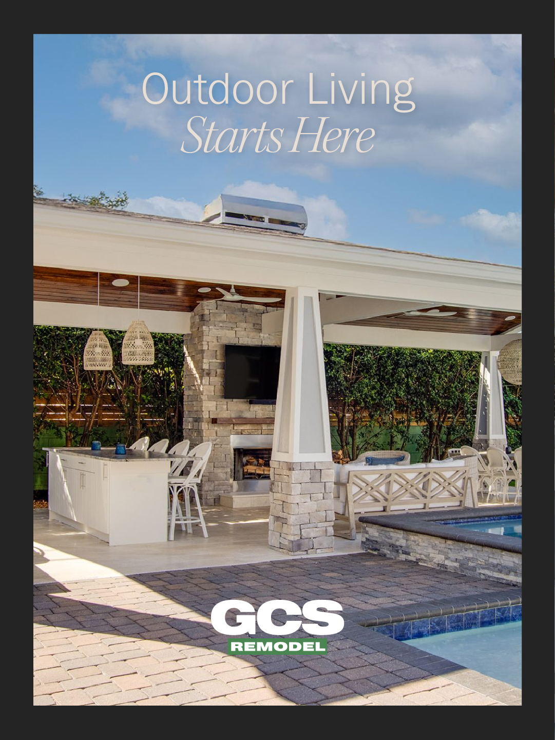 GCS Remodel Facebook ad: Your home doesn't have to stop at the…