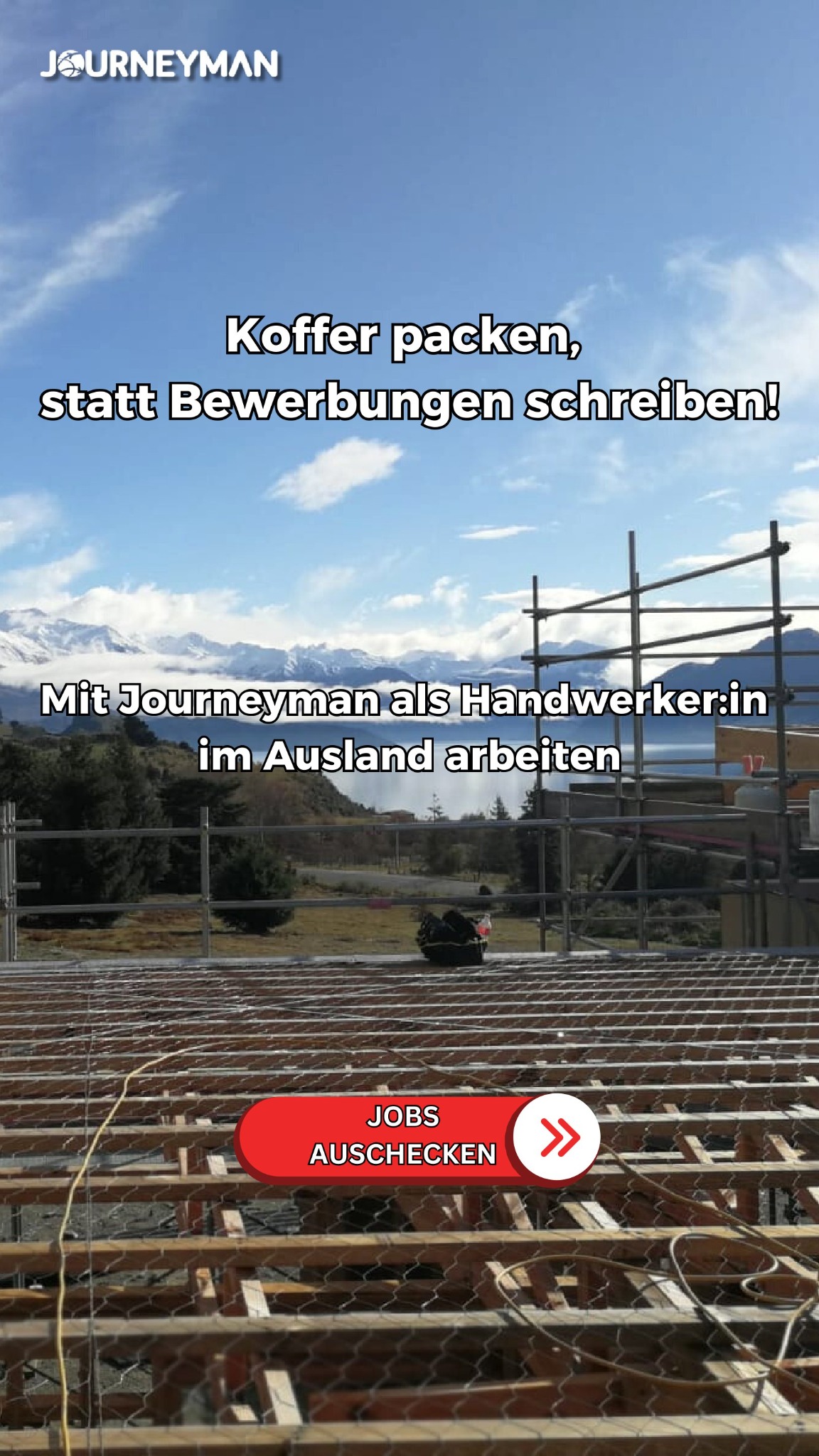 Journeyman Facebook ad from Jul 6, 2026