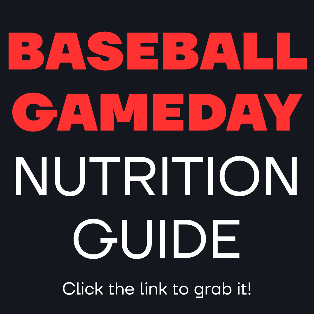 Kelsey Poulter Facebook ad: Baseball Game Day Nutrition Guide and Course