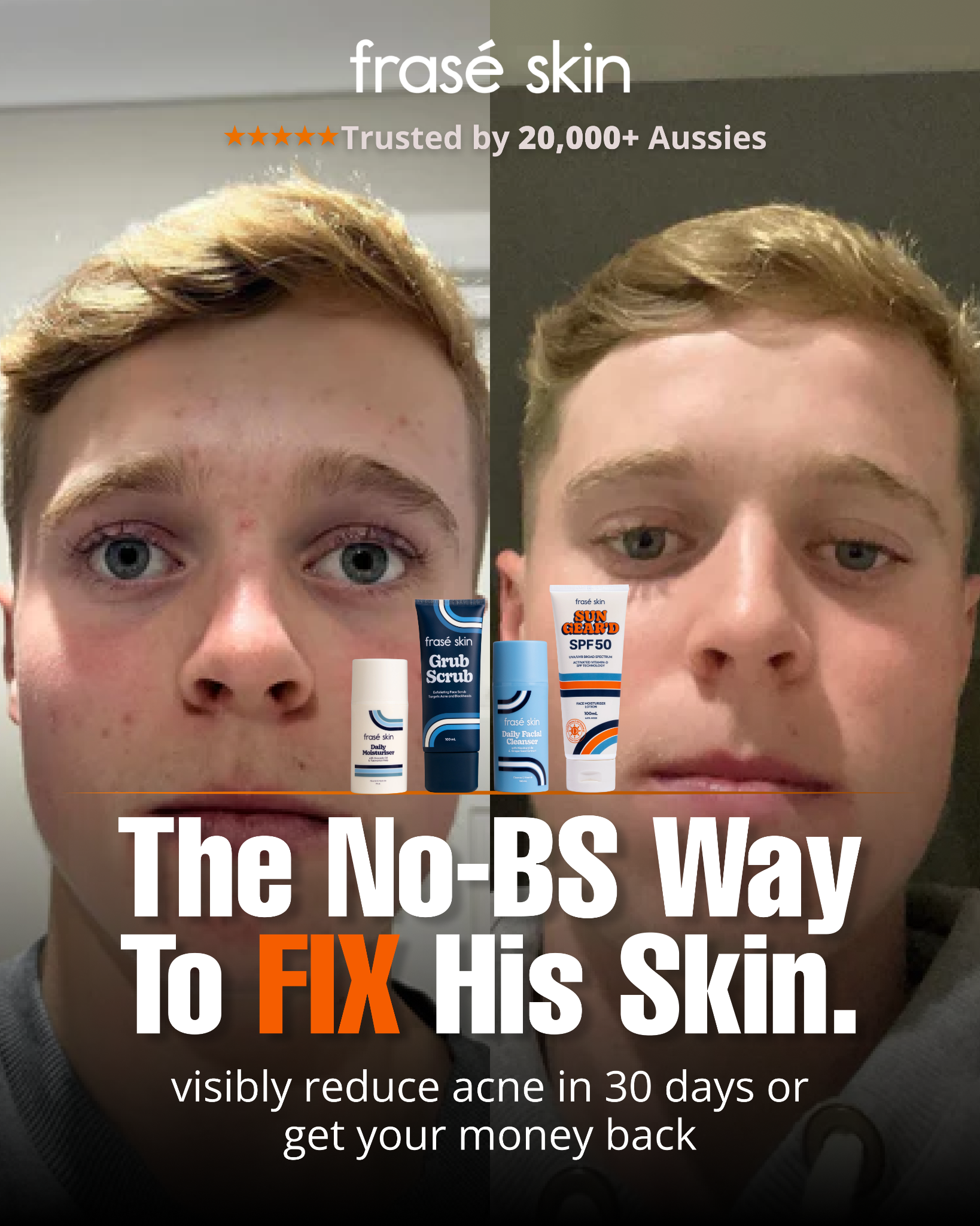 Frasé Skin Facebook ad