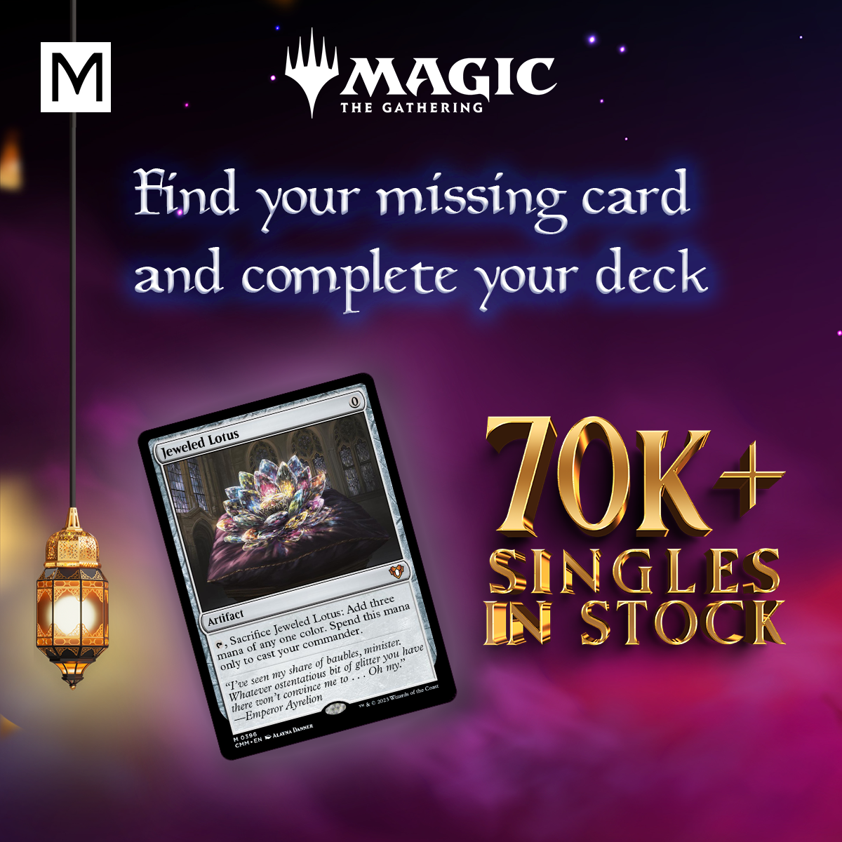 Magic Madhouse Facebook ad
