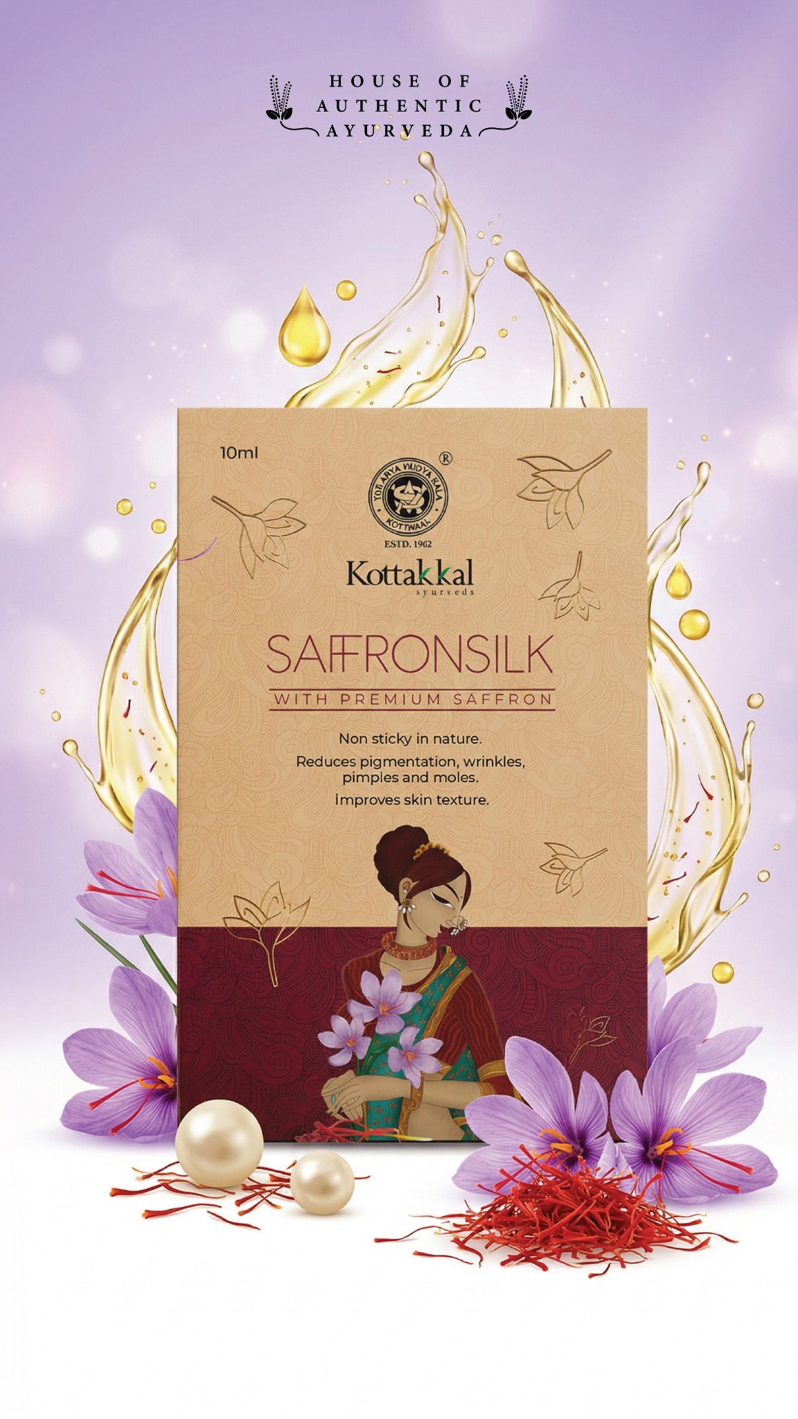 Kottakkal Ayurveda Products Facebook ad from Apr 19, 2026