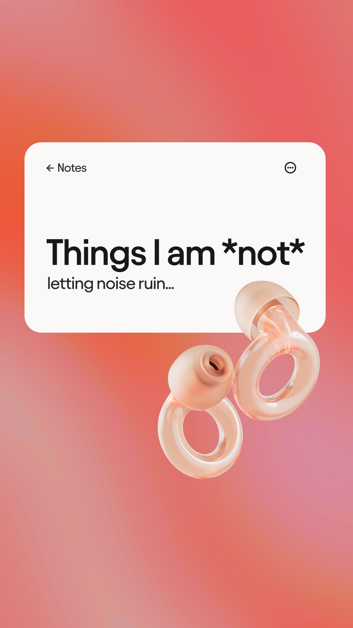 Loop Facebook ad