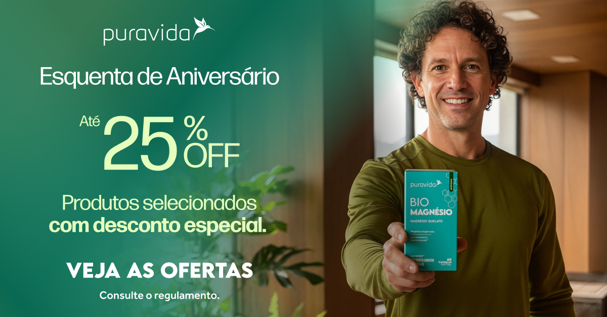 Puravida Facebook ad