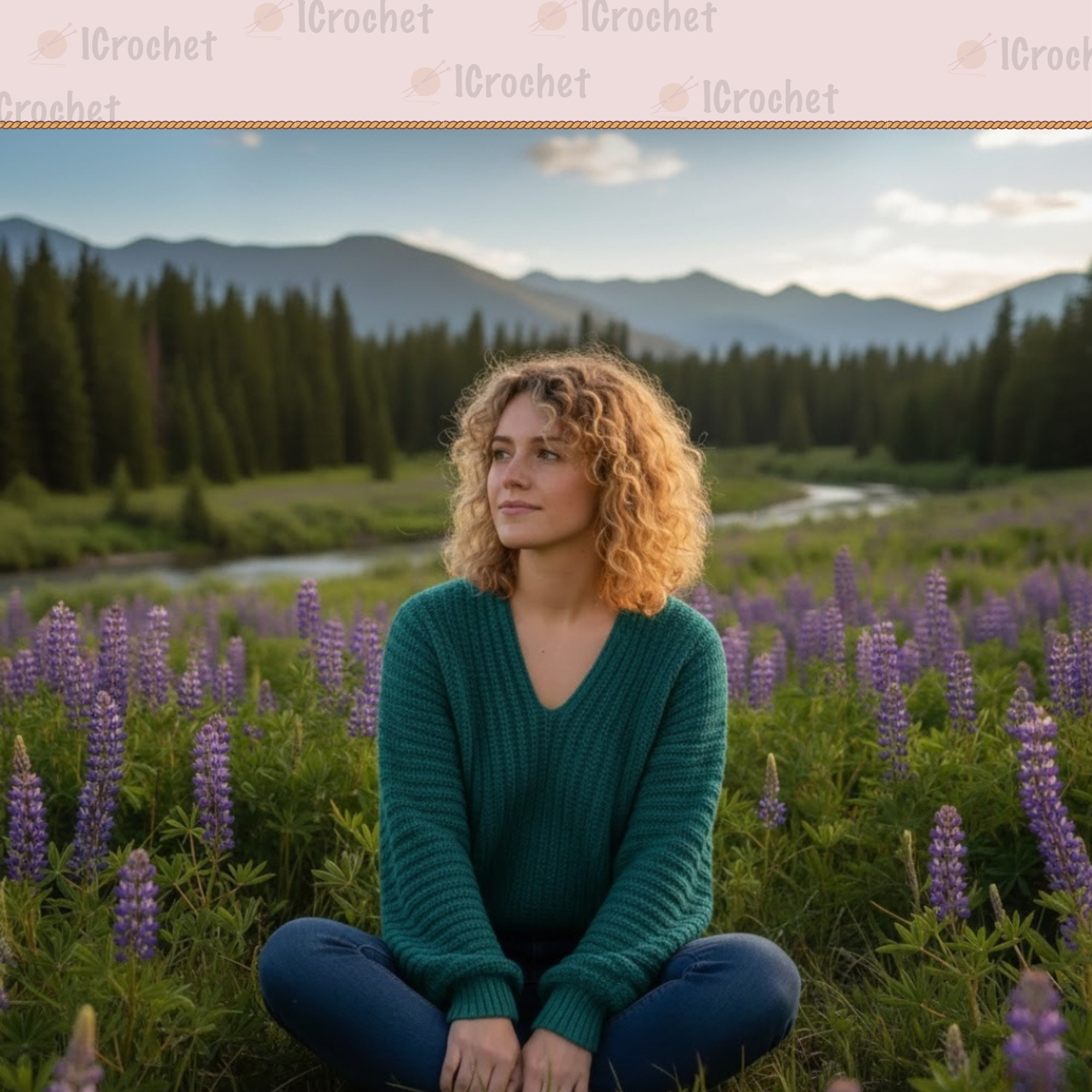 Crochets Facebook ad