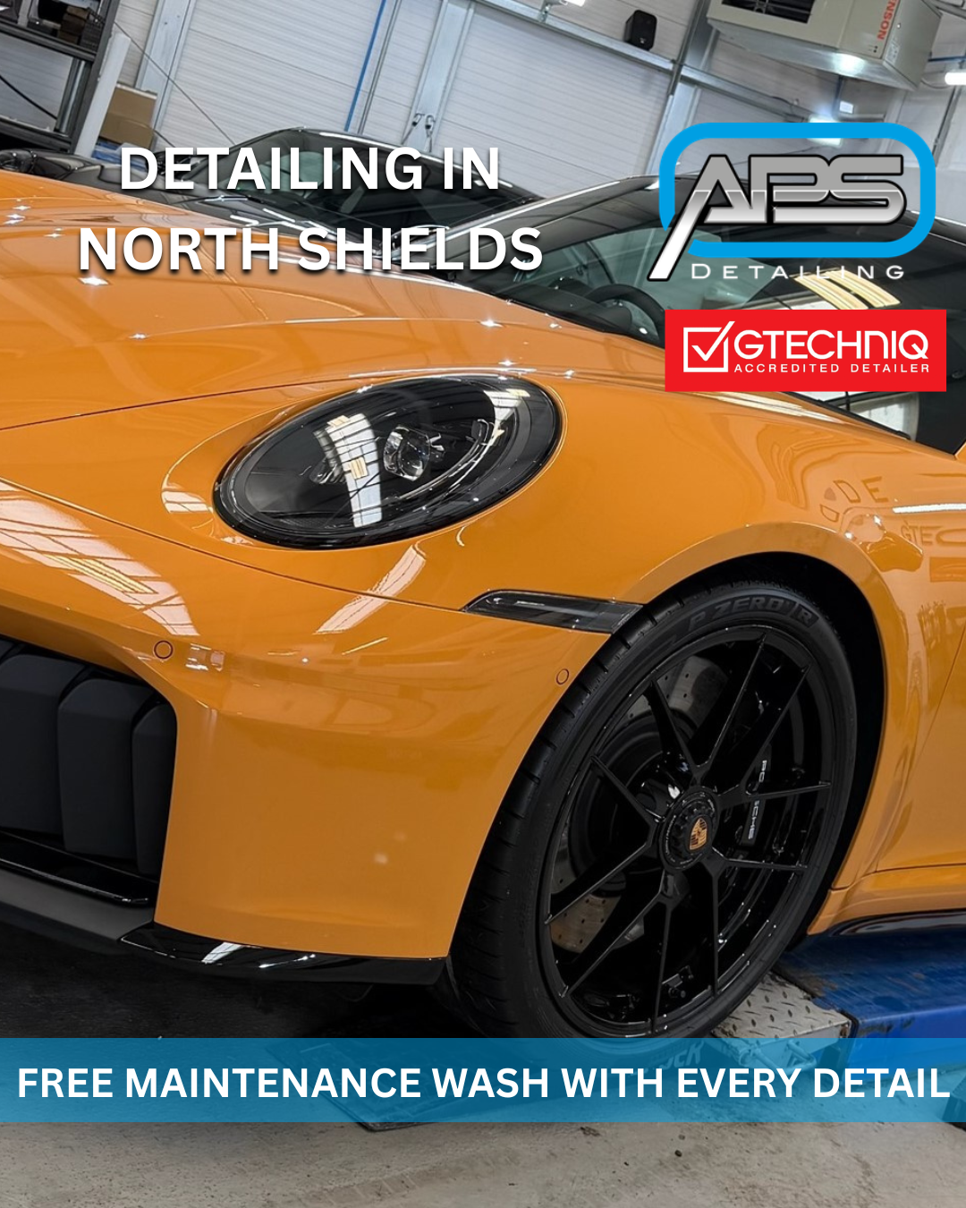 APS Detailing Ltd Facebook ad