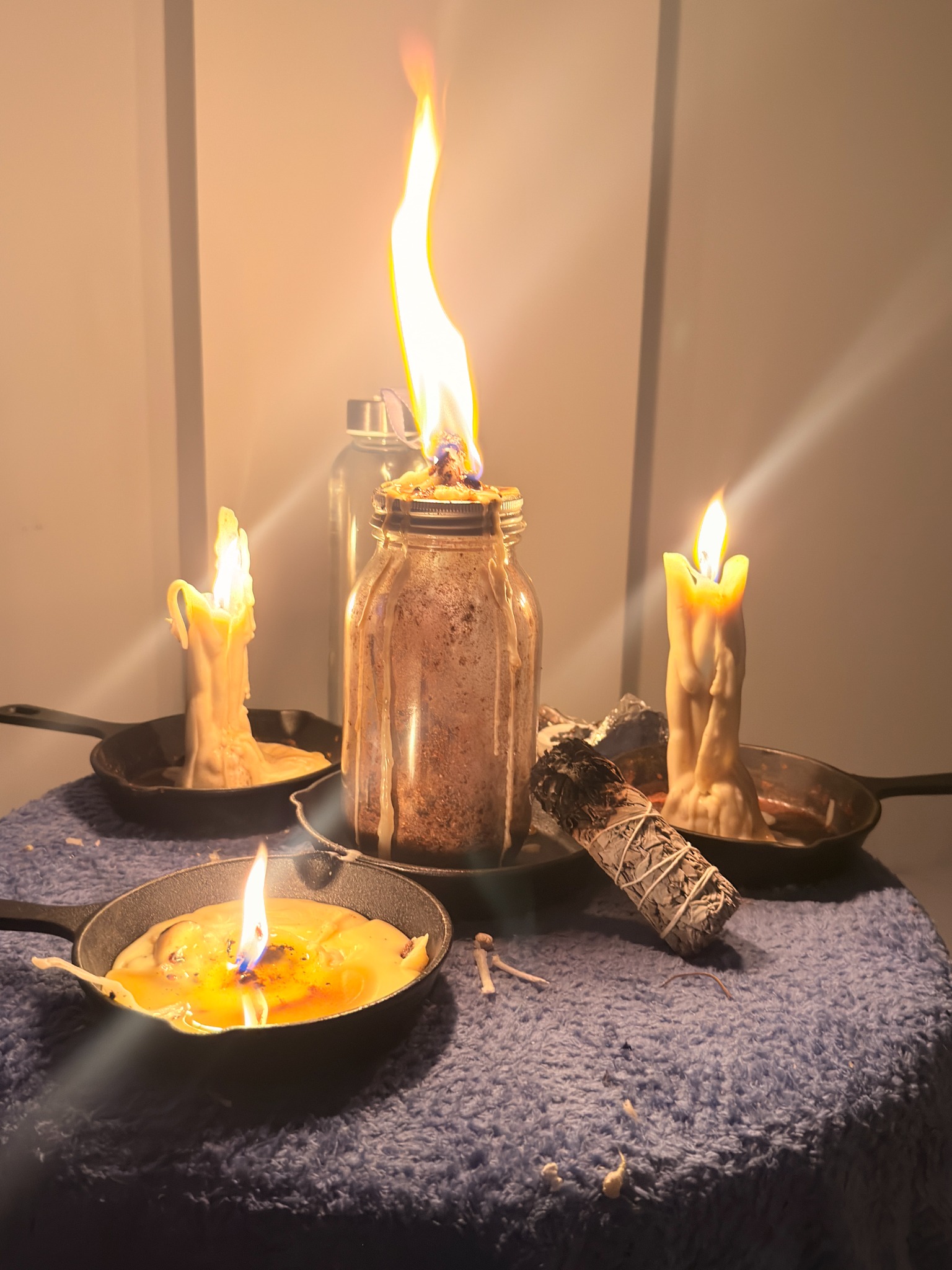 1st Class Psychics Facebook ad: A custom cleansing, purification and protection working in…