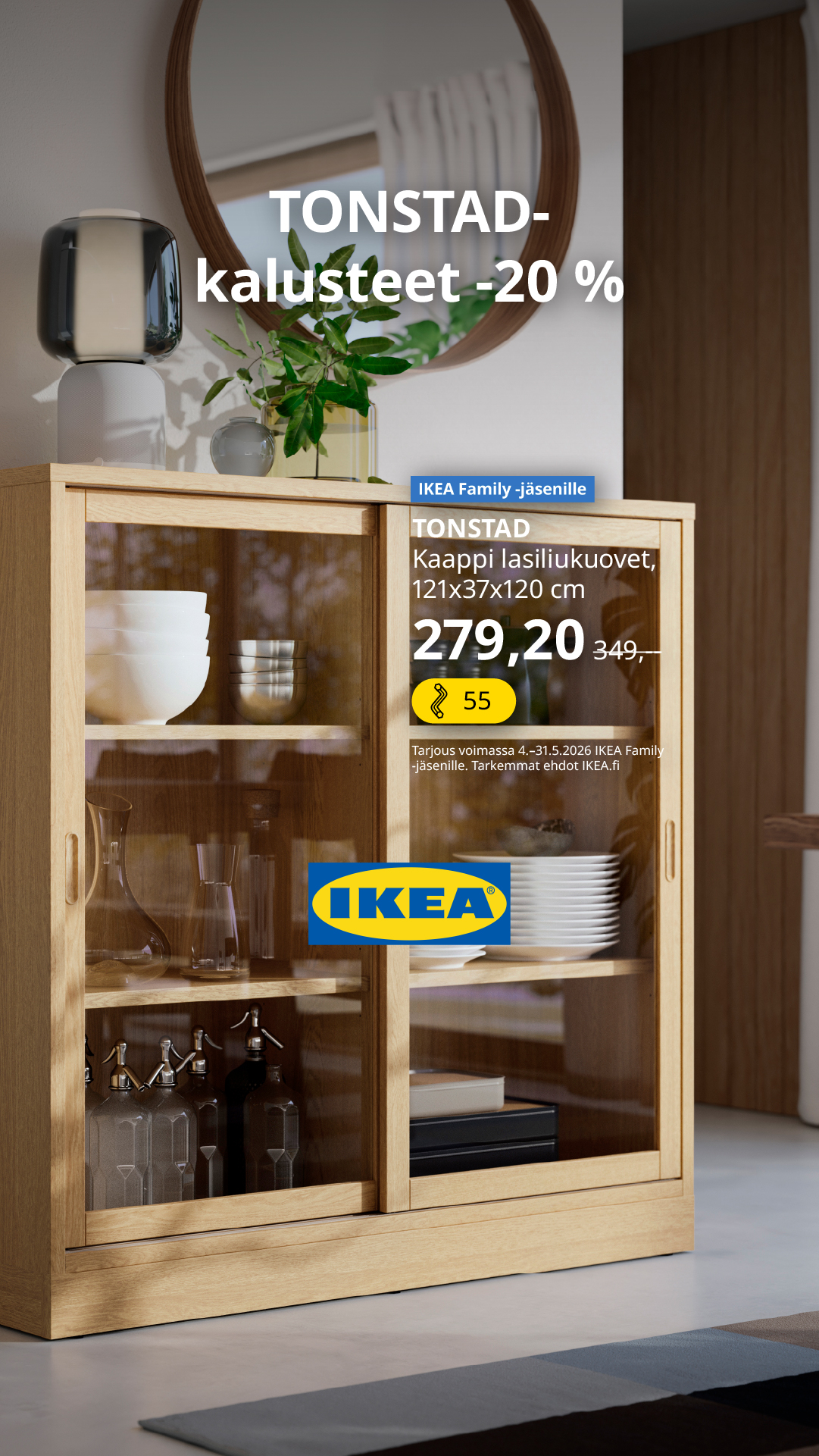 IKEA Facebook ad
