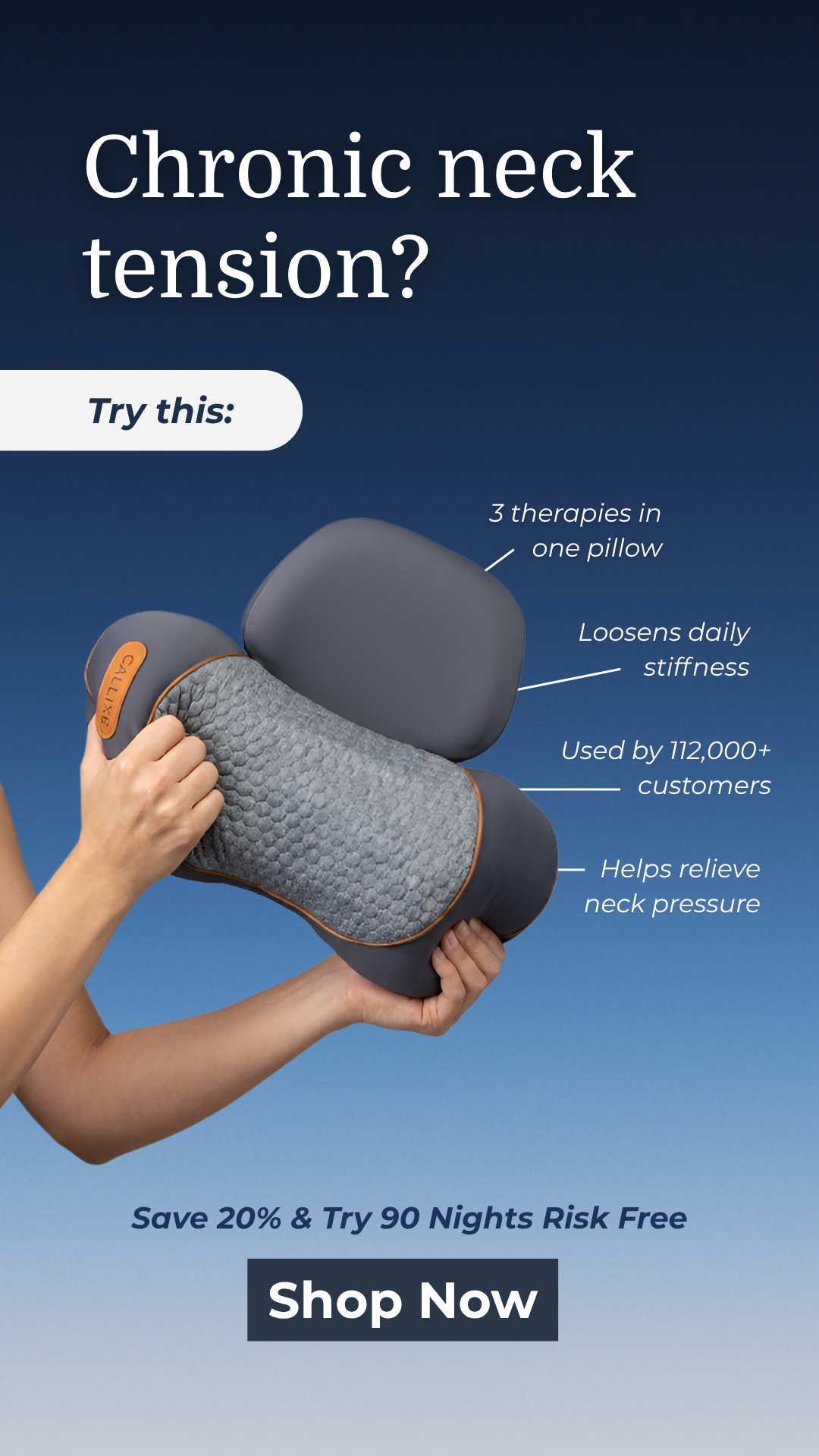 CALLIXE Facebook ad
