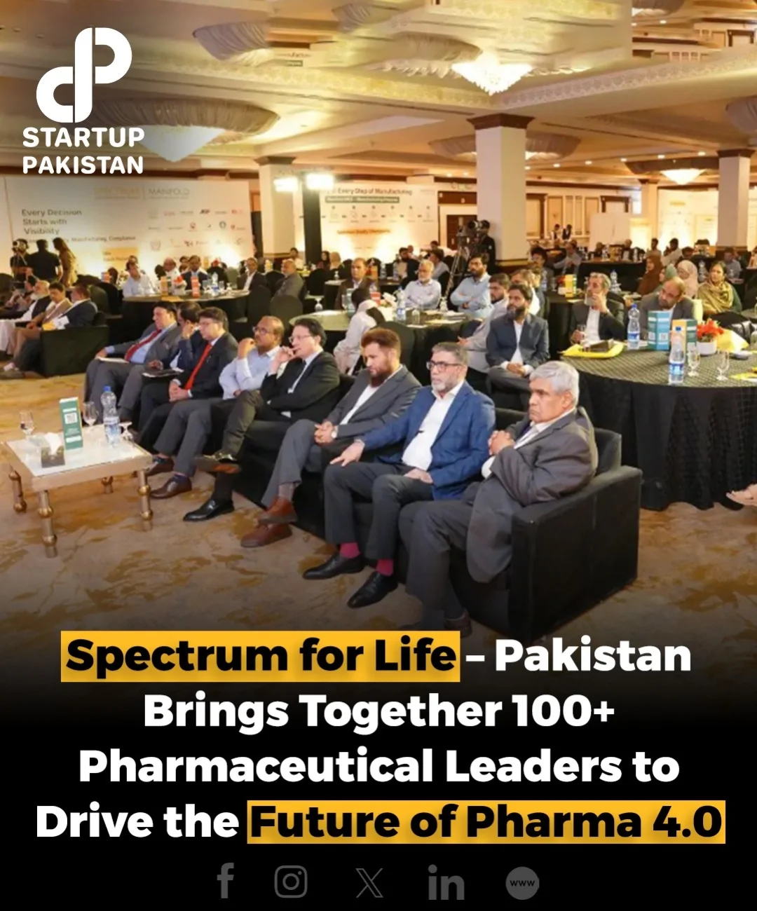 Startup Pakistan Recorder Facebook ad: 𝗣𝗮𝗸𝗶𝘀𝘁𝗮𝗻'𝘀 𝗽𝗵𝗮𝗿𝗺𝗮𝗰𝗲𝘂𝘁𝗶𝗰𝗮𝗹…