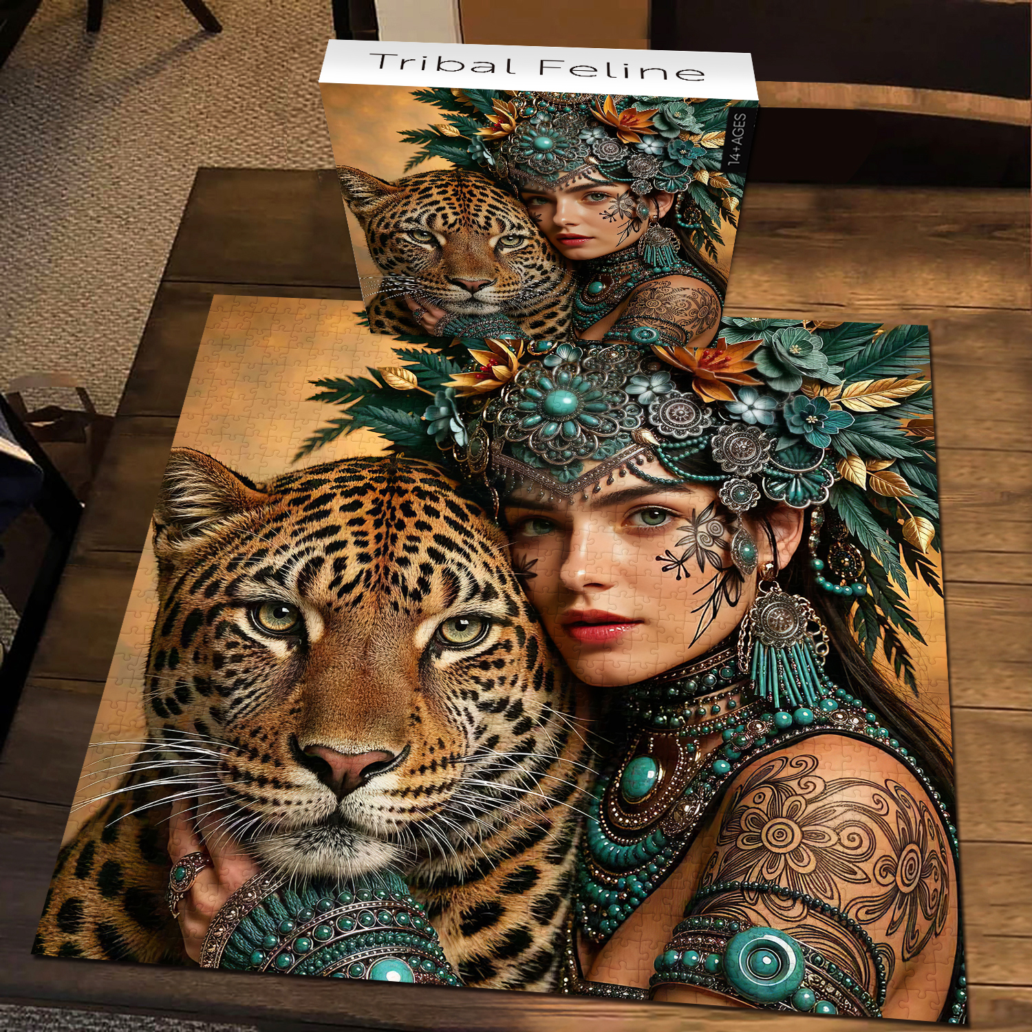 Fun-Puzzle Facebook ad