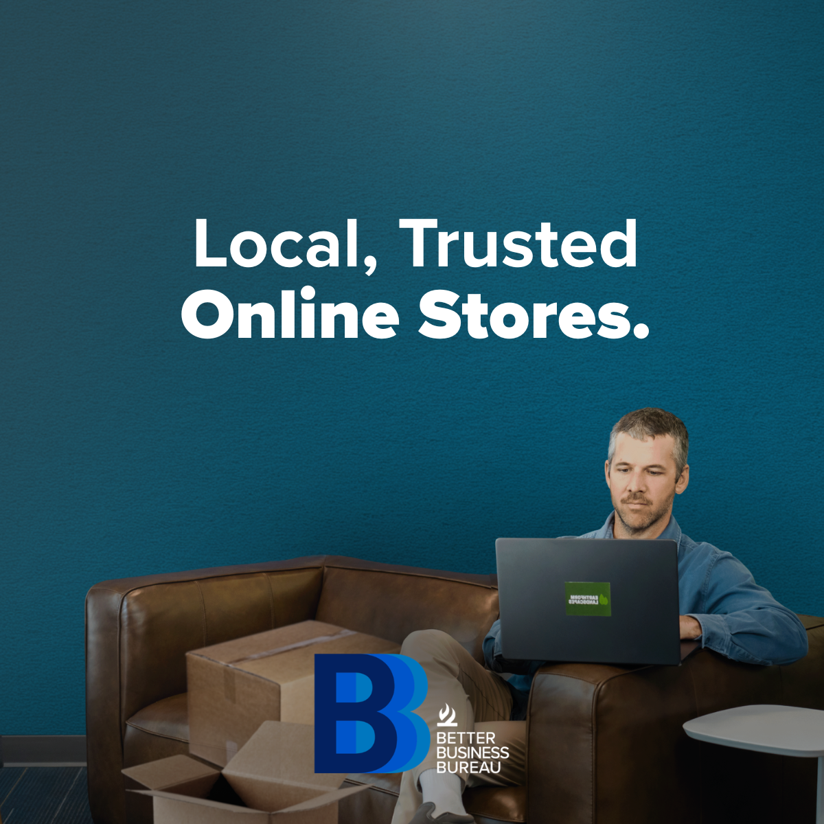 Better Business Bureau Great West + Pacific Facebook ad: BBB provides educational resources and programs to empower…