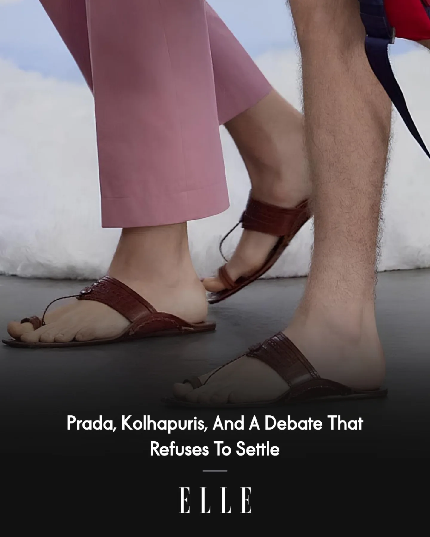 ELLE India FB Facebook ad: I believe we all had that moment of…