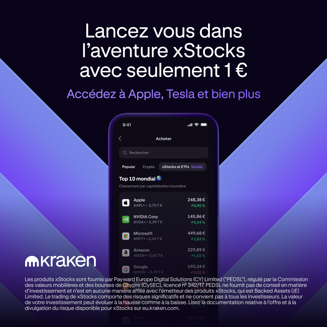 Kraken Digital Asset Exchange Facebook ad