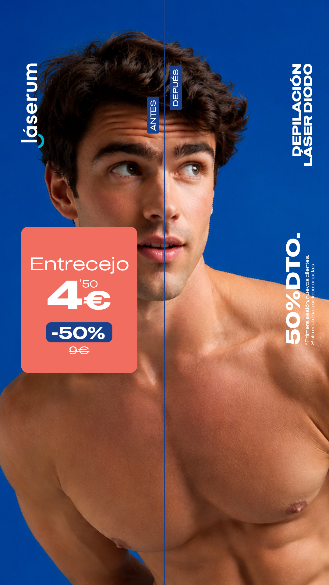 Láserum Facebook ad from Aug 5, 2026