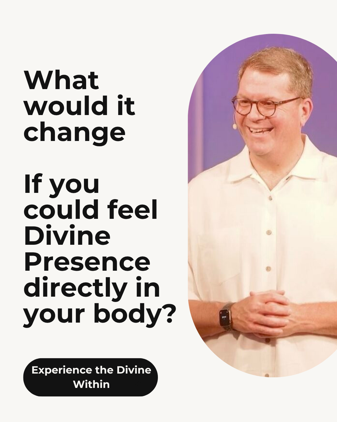 Ken Stone, Spiritual Teacher Facebook ad