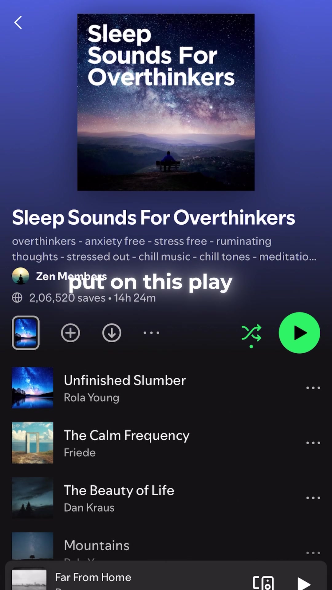 Zen Members Facebook ad: if you have Spotify Premium & need help…
