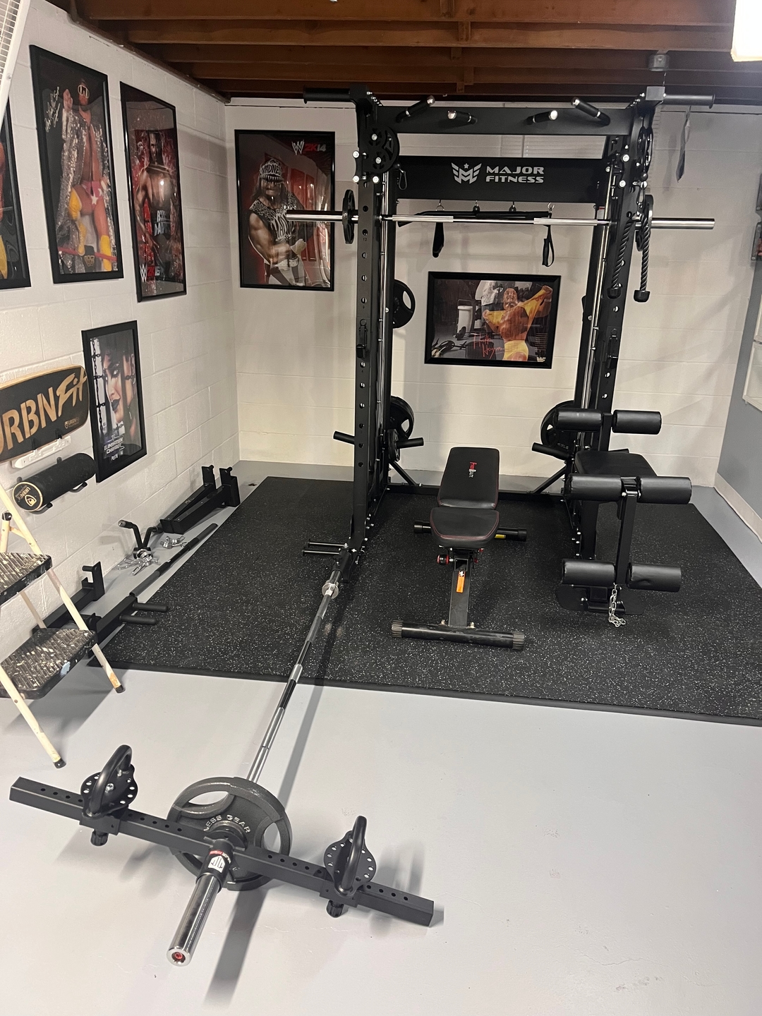 Major Fitness Facebook ad