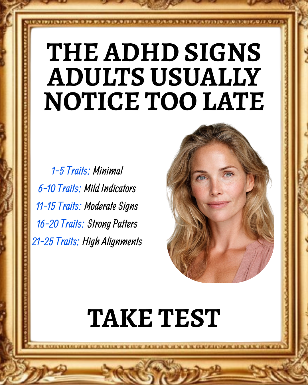 Personality Test: Created by Experts  Facebook ad