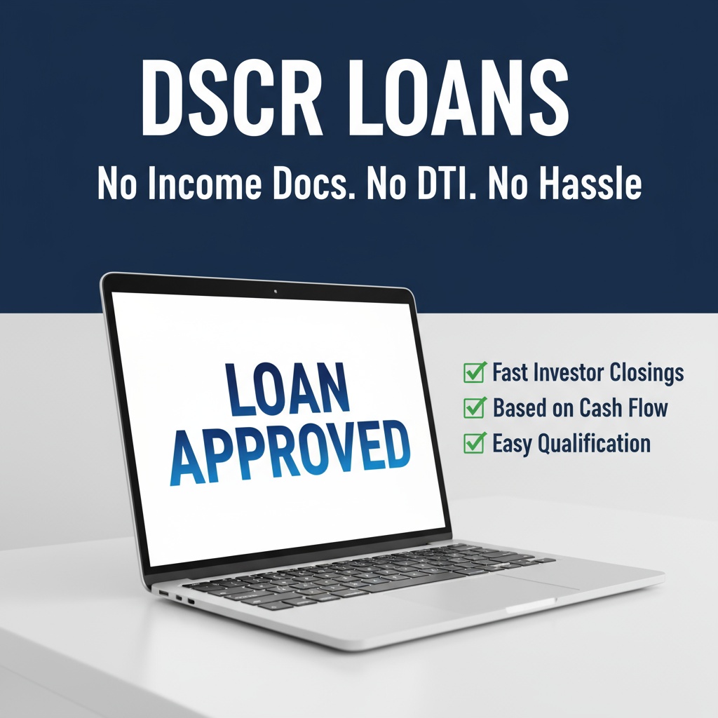 DSCR Loan Team Facebook ad
