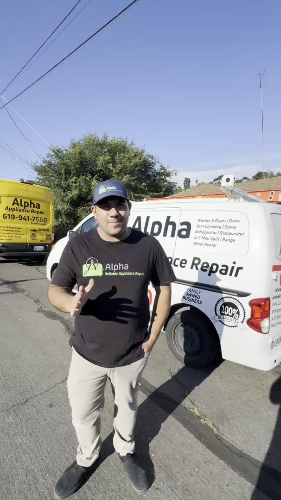 Coast Appliance Repair Orlando Facebook ad: haz click