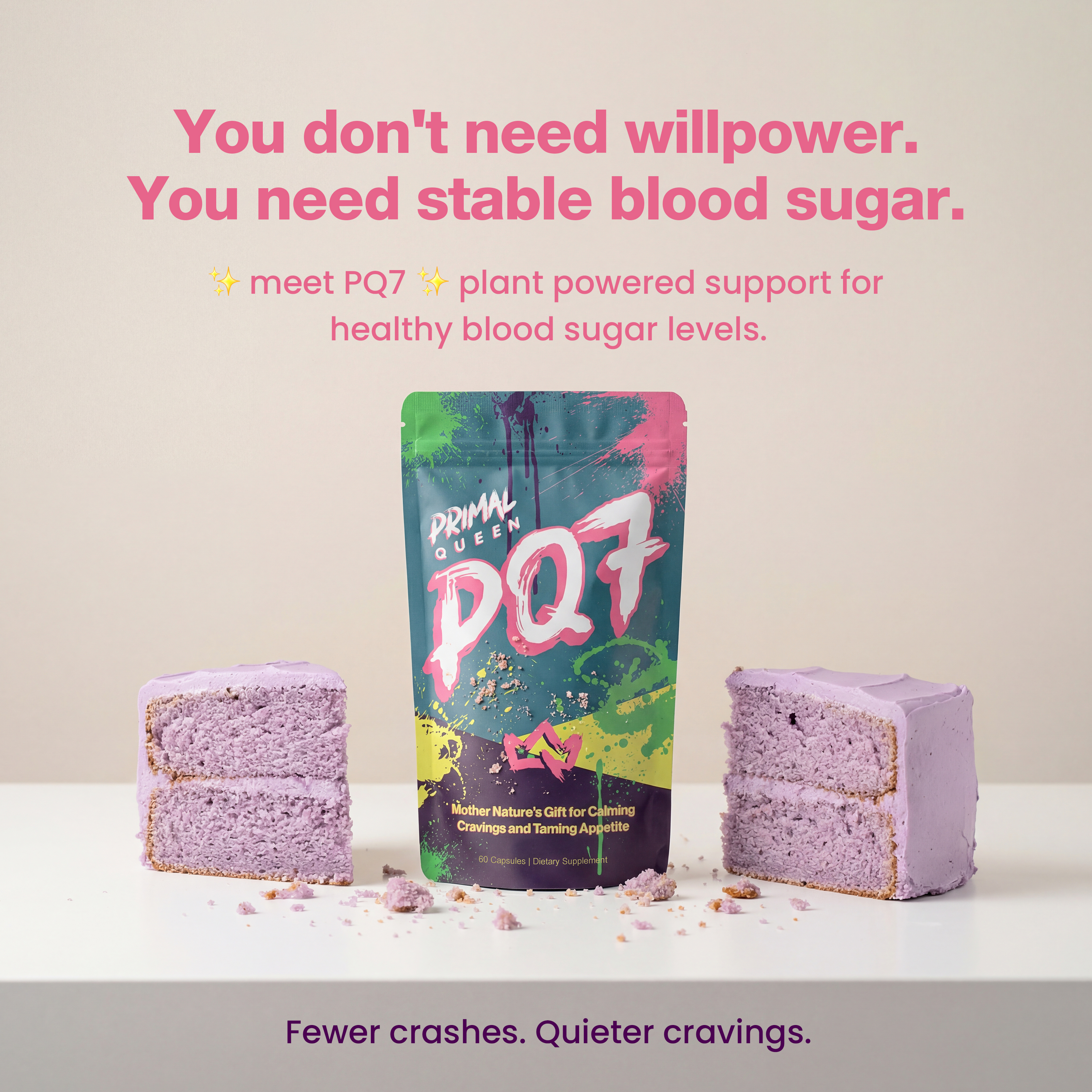 Primal Queen Facebook ad