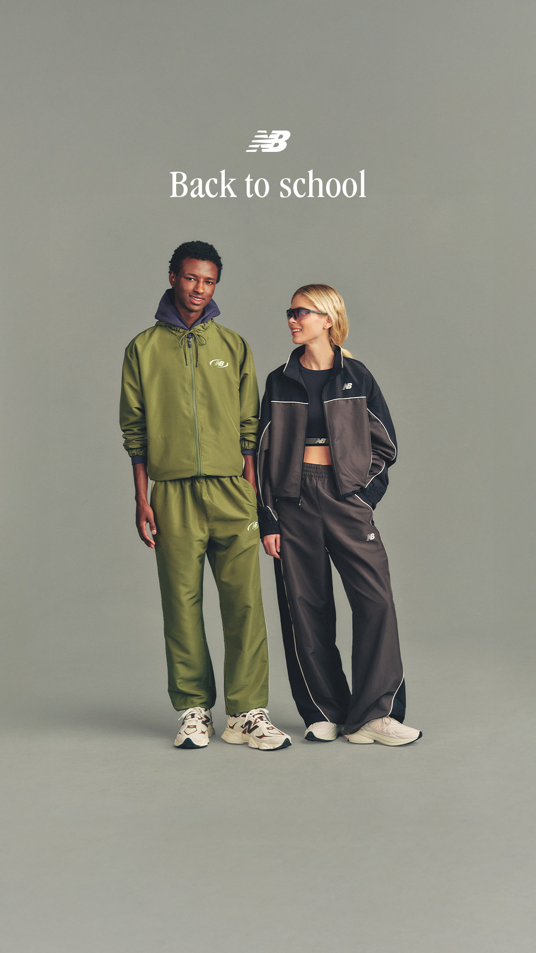 New Balance Facebook ad