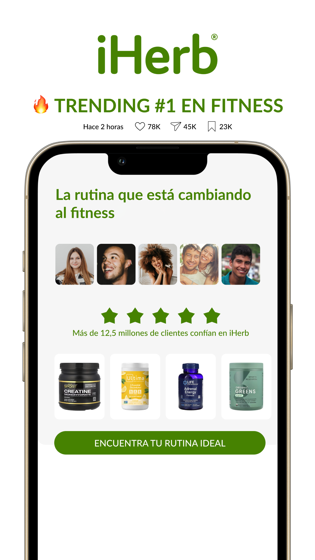 iHerb.com Spanish Facebook ad