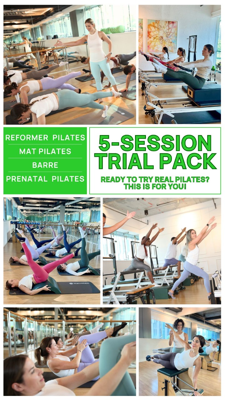 Real Pilates Facebook ad from Nov 21, 2025