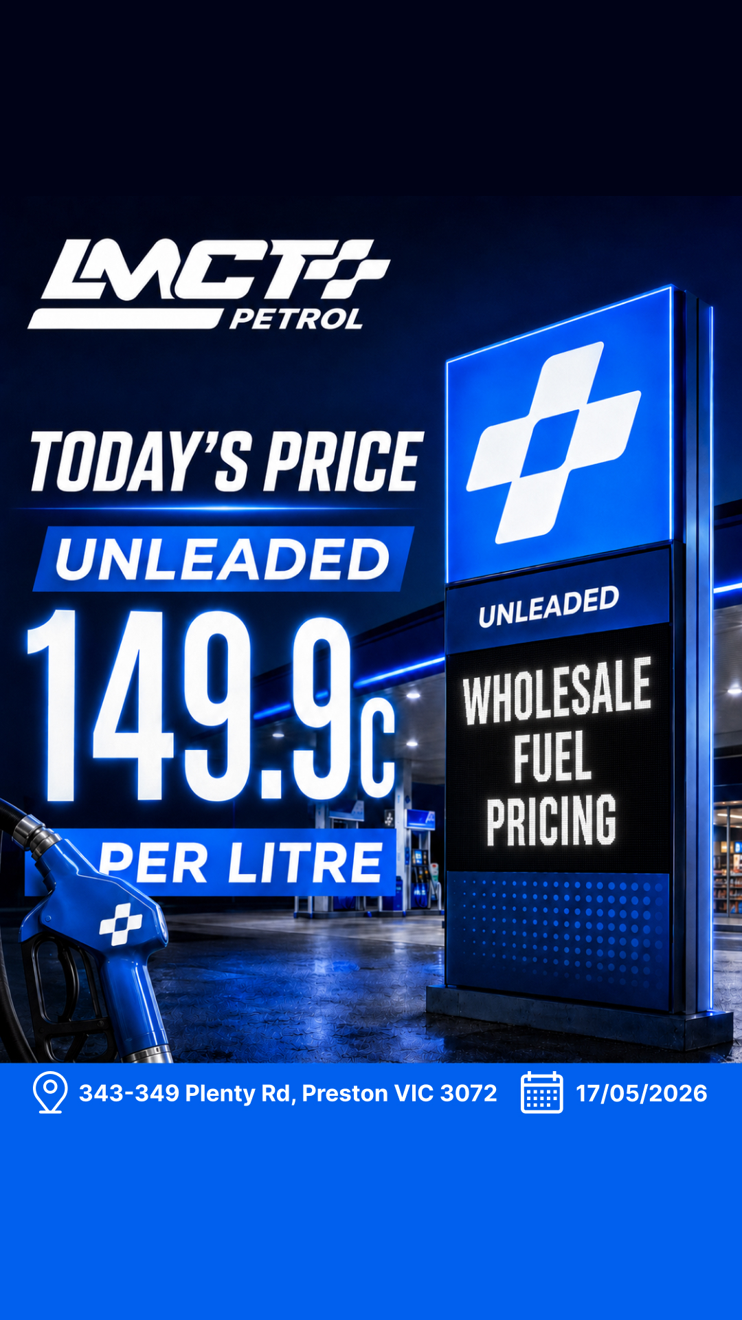 LMCT+ Facebook ad