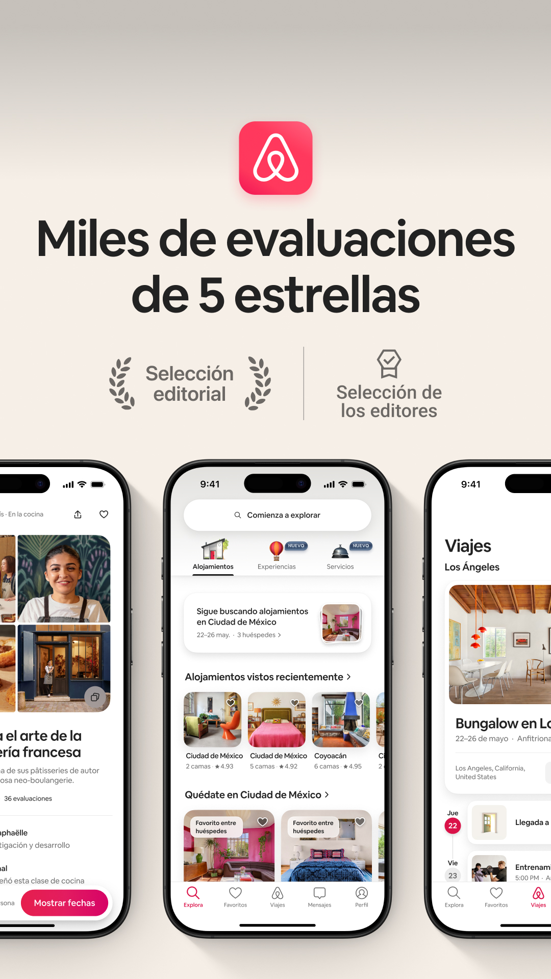 Airbnb Facebook ad