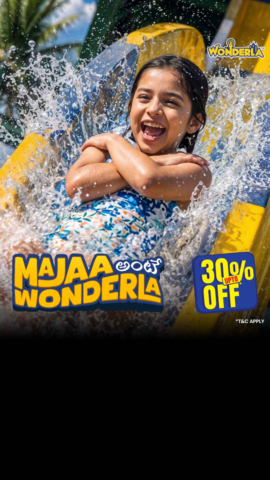 Wonderla Facebook ad