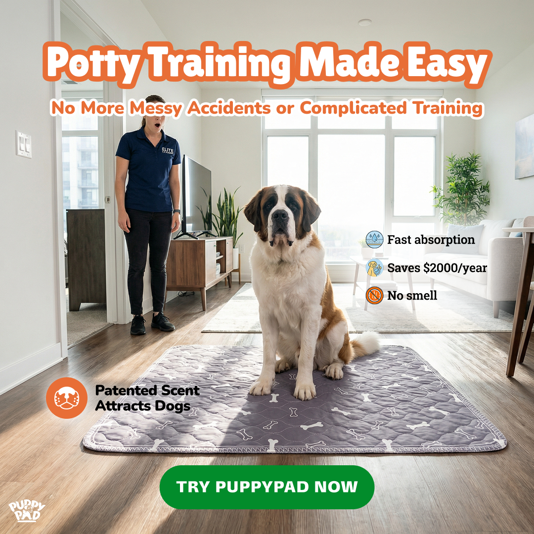 PuppyPad Facebook ad