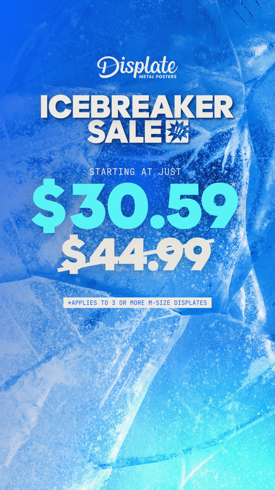 Displate Facebook ad