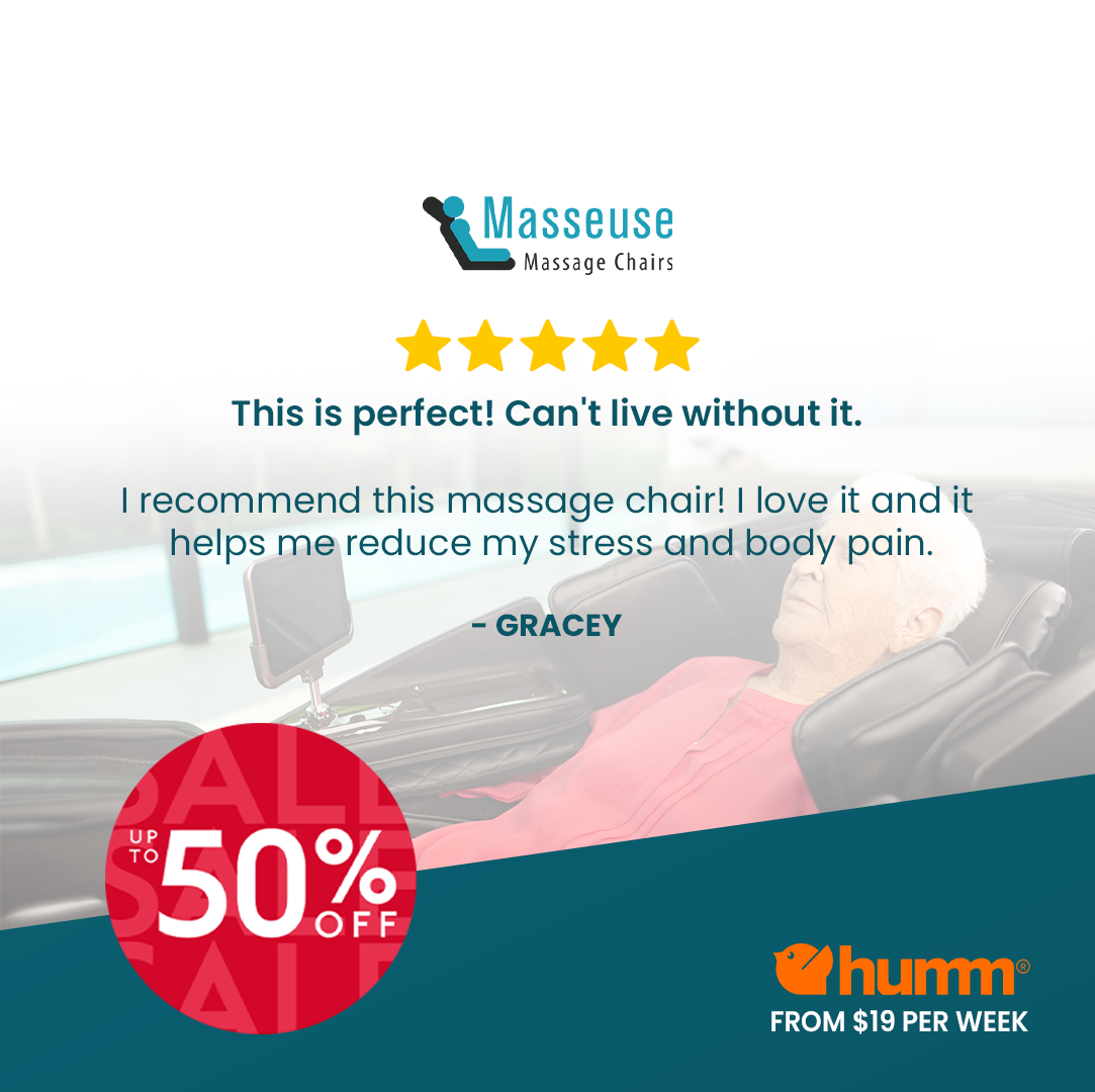 Masseuse Massage Chairs Facebook ad