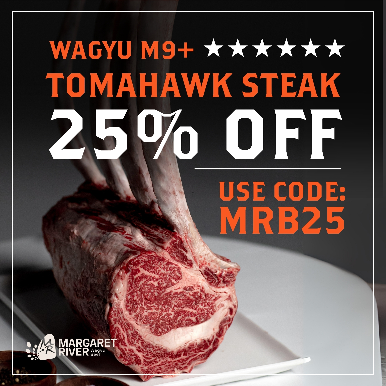 Steak King Foods Facebook ad