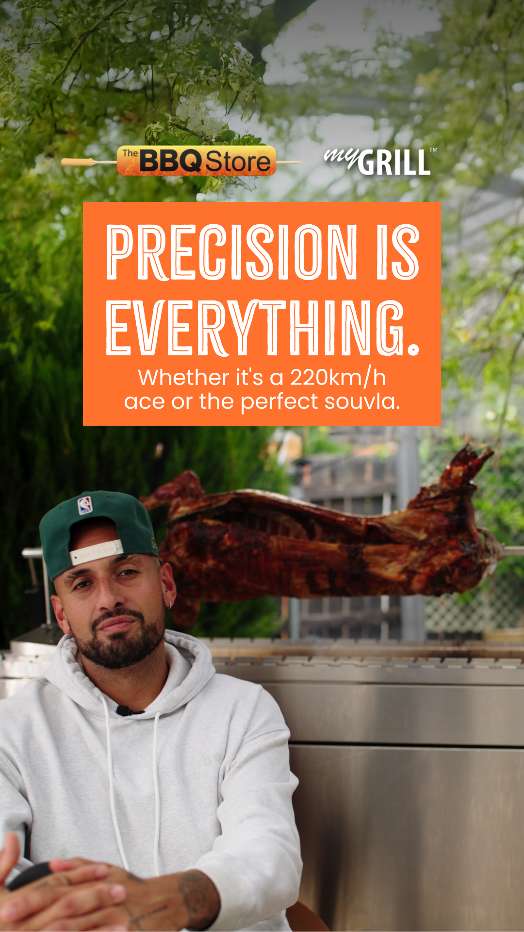 The BBQ Store Facebook ad
