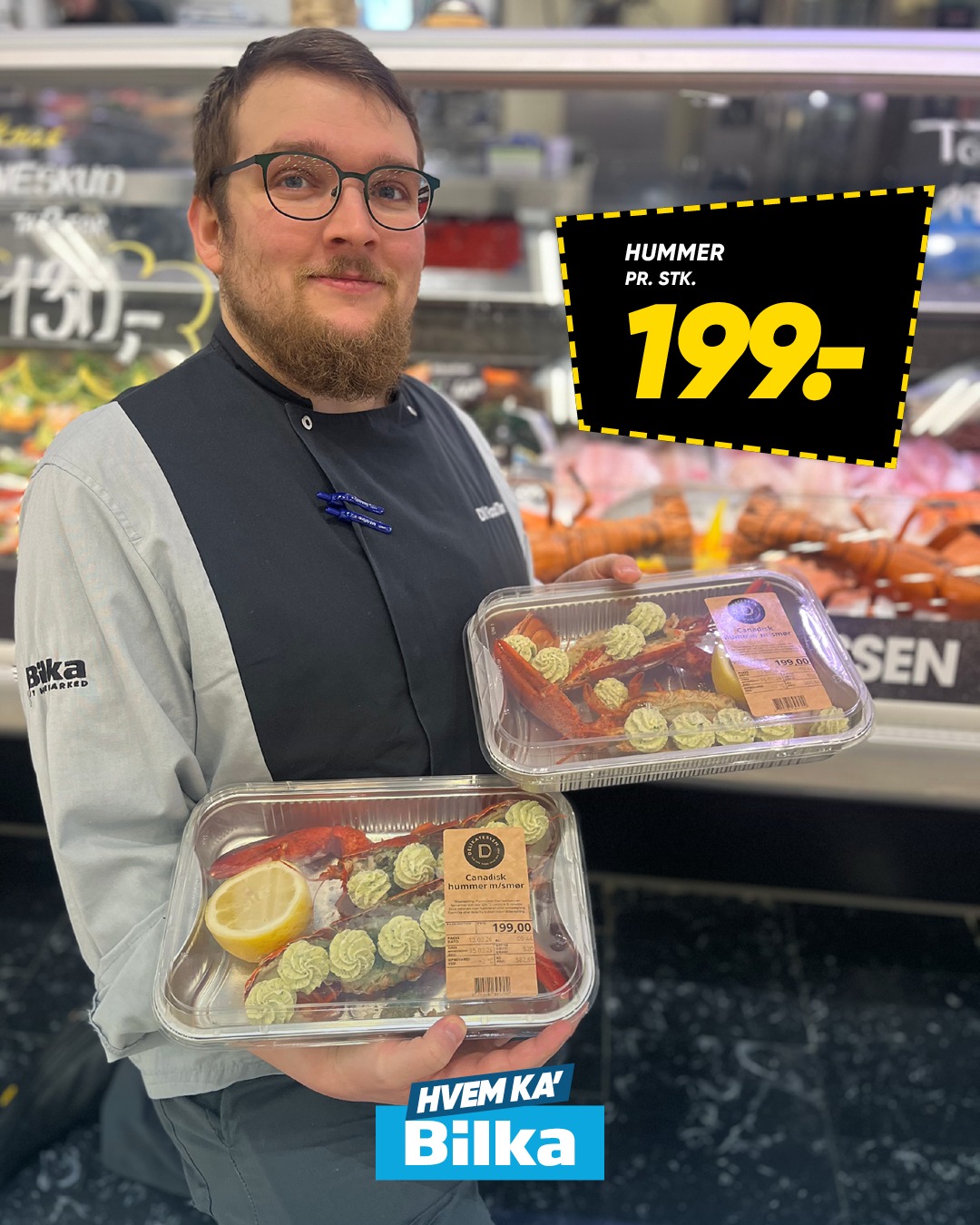 Bilka Facebook ad
