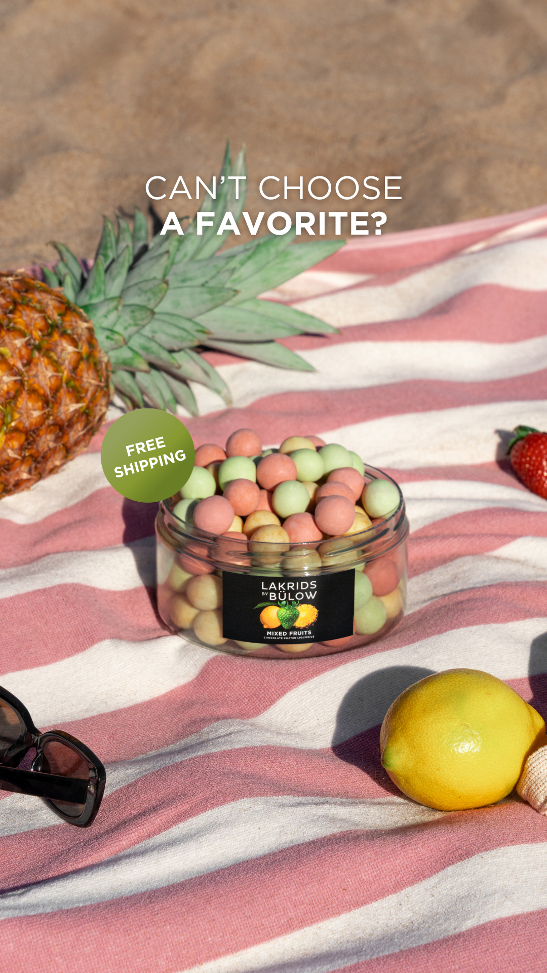 Lakrids by Bülow Facebook ad from May 22, 2026
