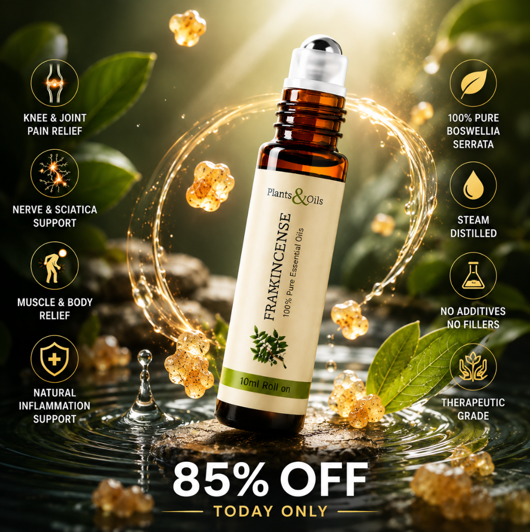 Plants and Oils Facebook ad