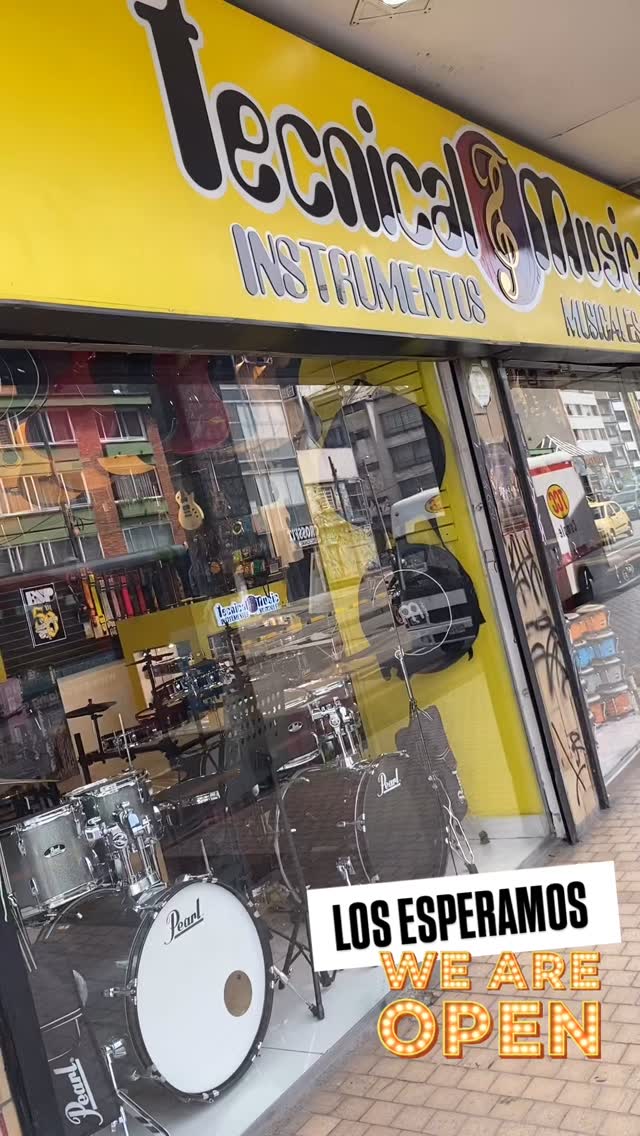 Tecnical Music Instrumentos Musicales Facebook ad